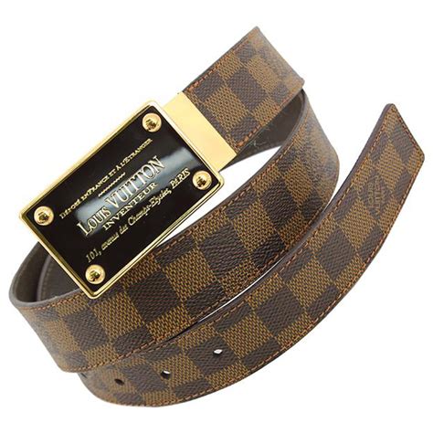 how much is a lv belt|louis vuitton men belt authentic.